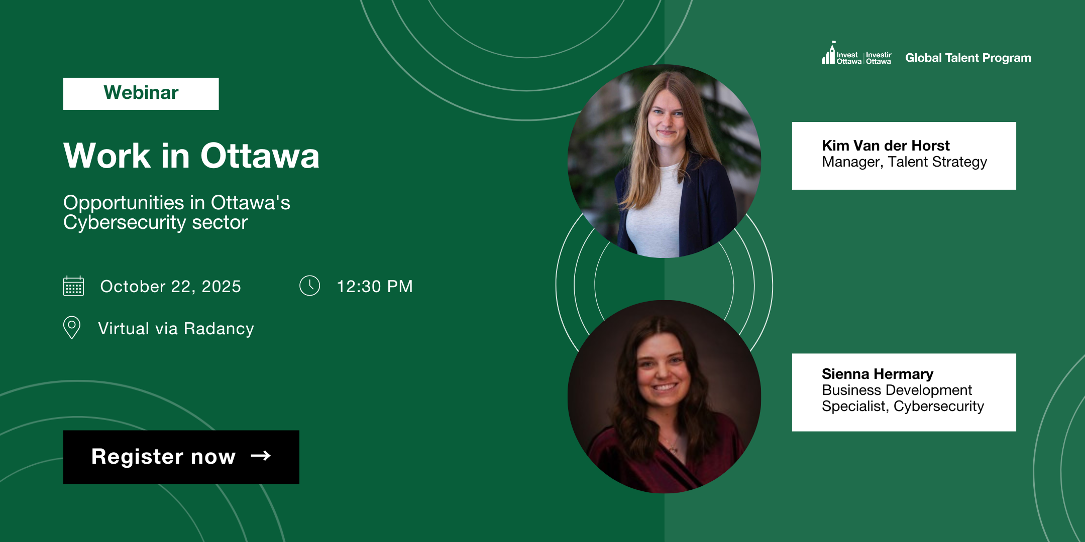 Work in Ottawa Webinar