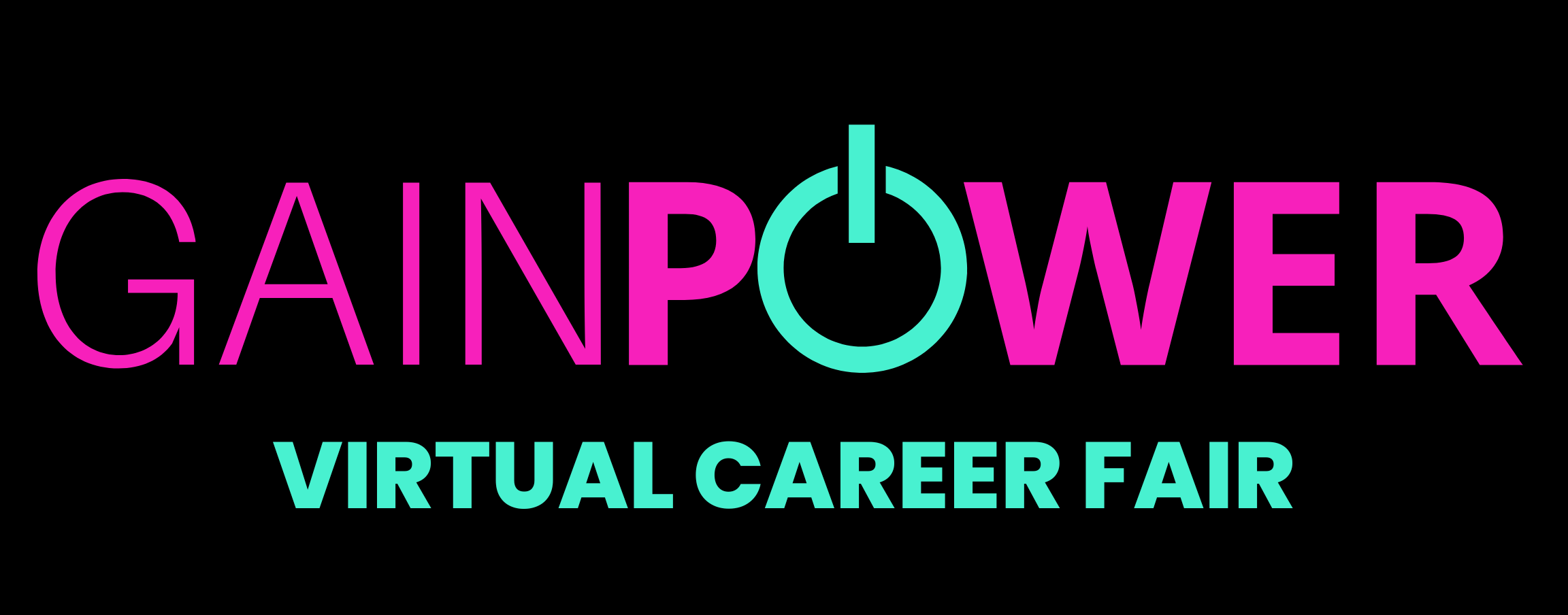 GAIN Power Pink-Green Logo