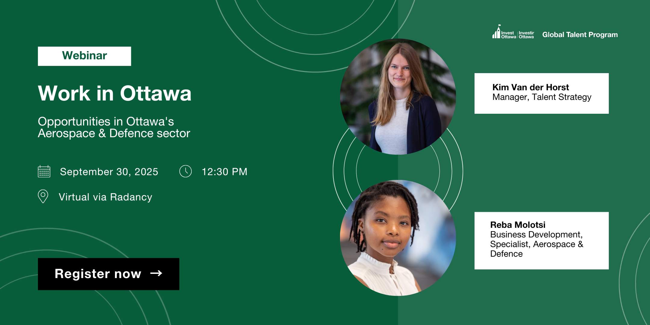 Work in Ottawa Webinar