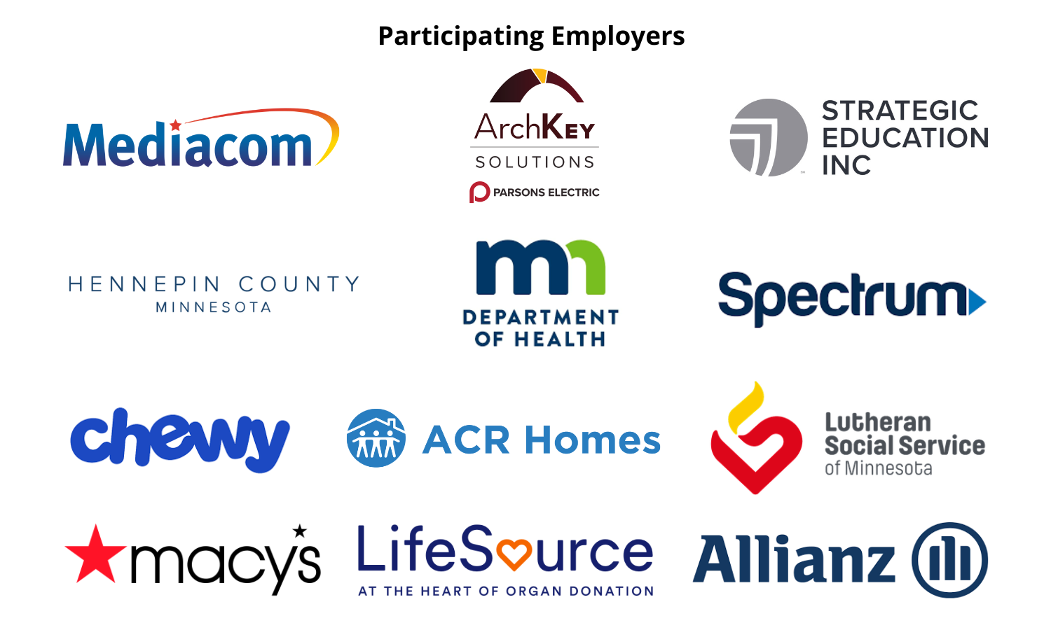 Employer Logos