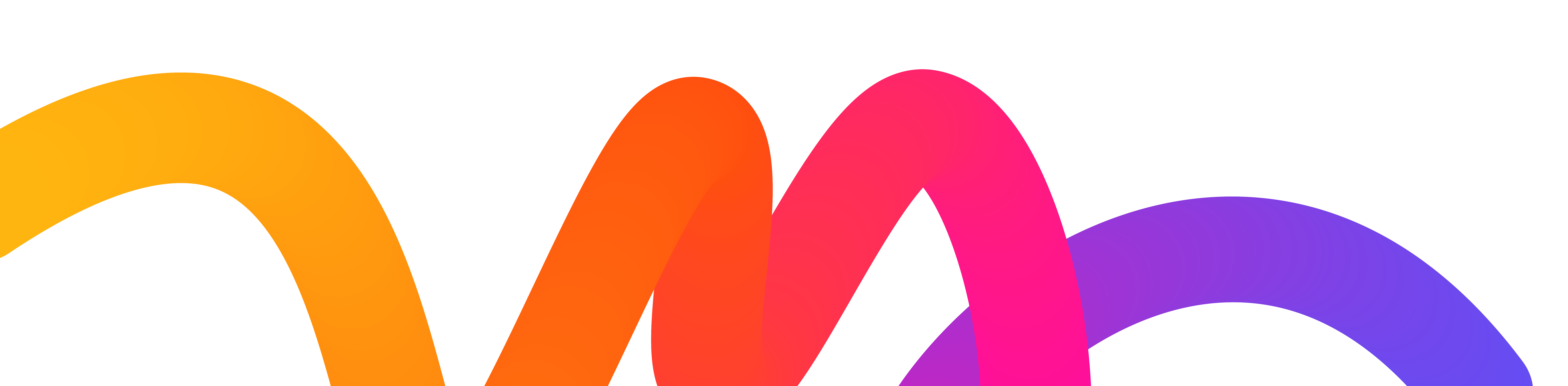 Squiggly Line Footer