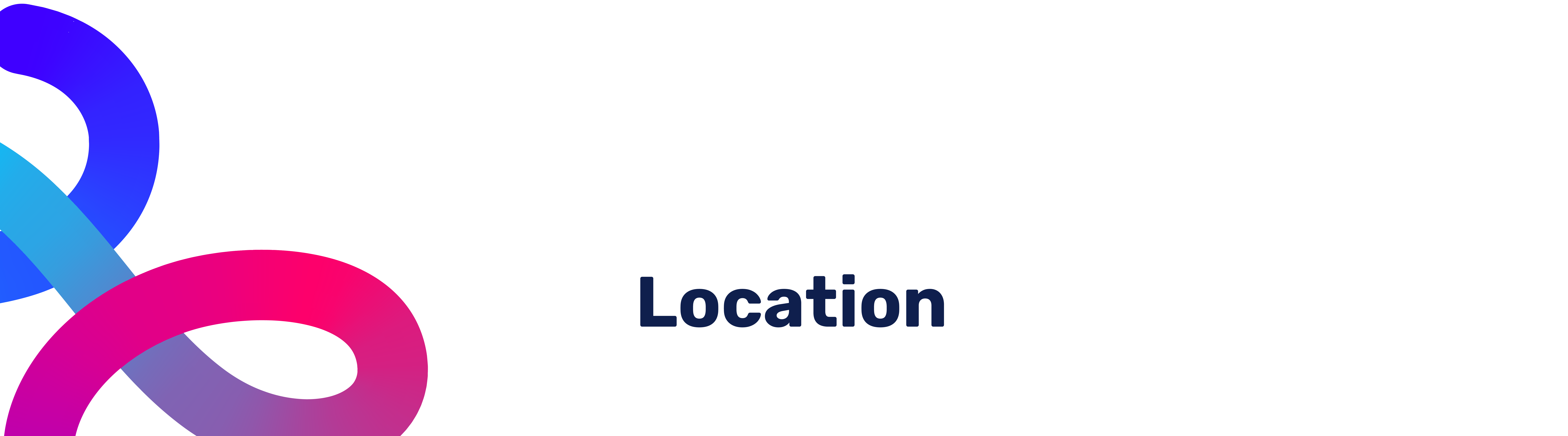Location Banner