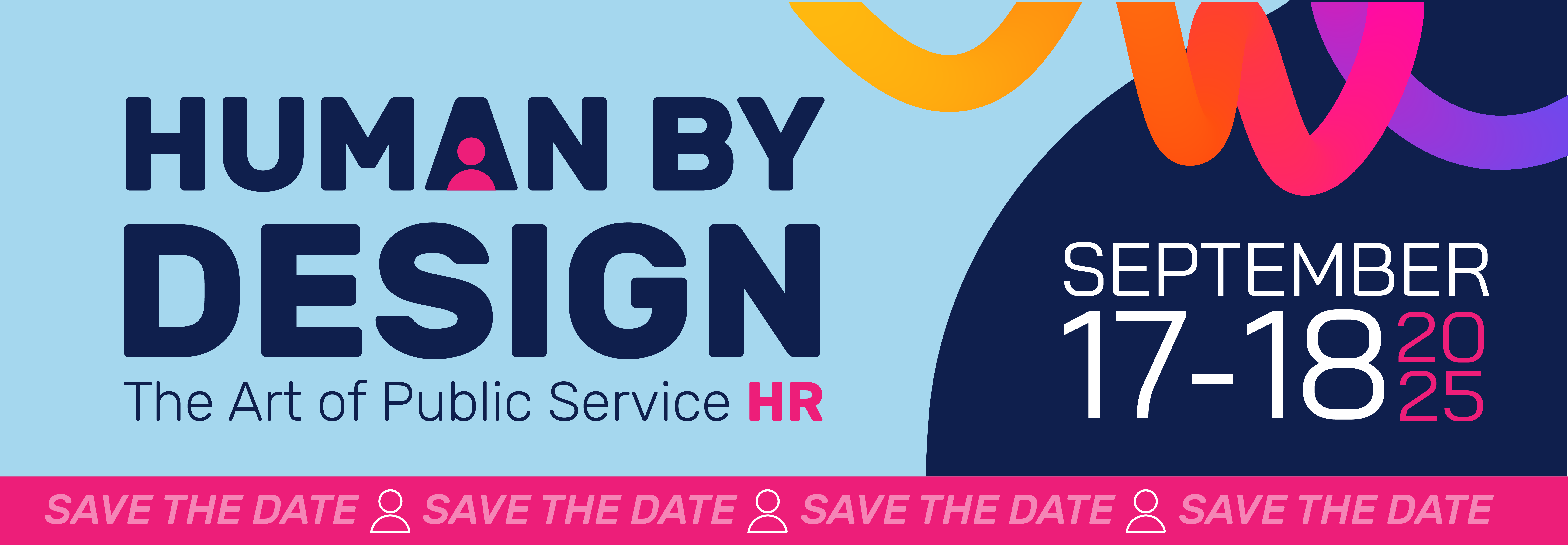 DCHR Human Resources Summit 2025 Banner