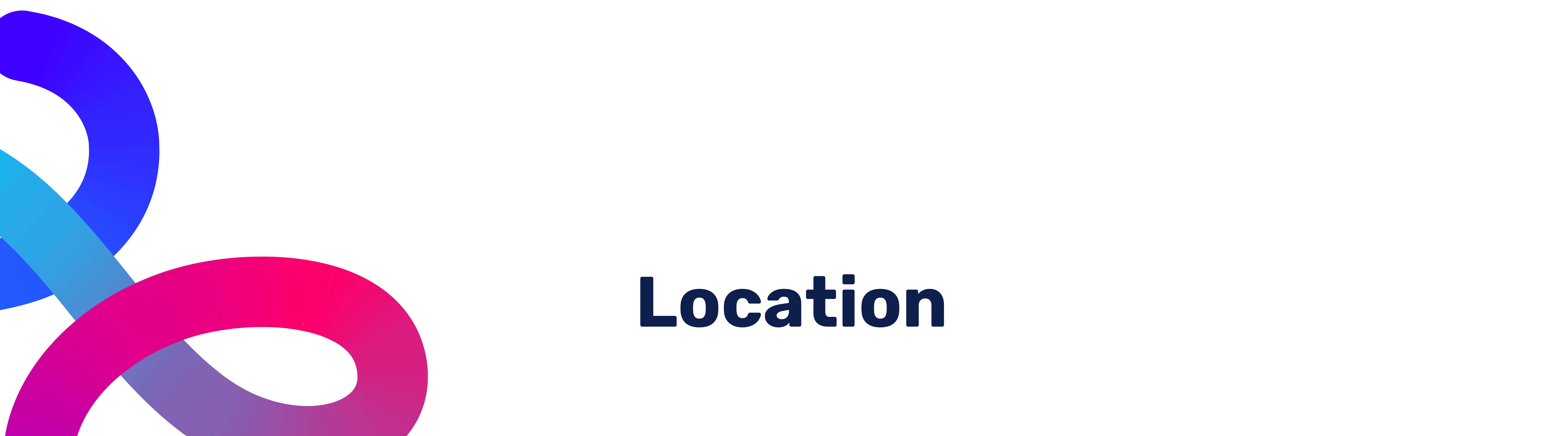 Location Banner