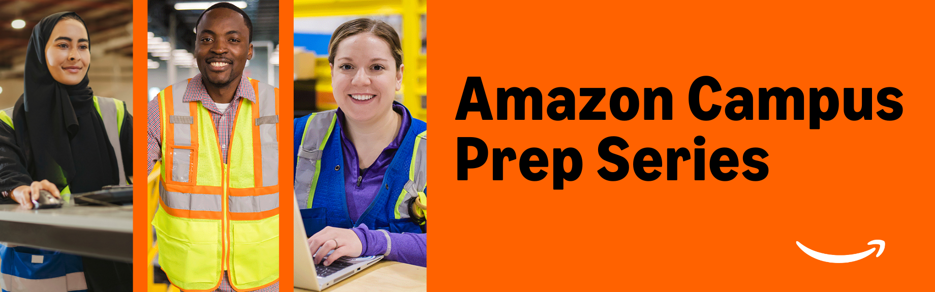 Amazon Campus Prep Series - EMEA Field Ops