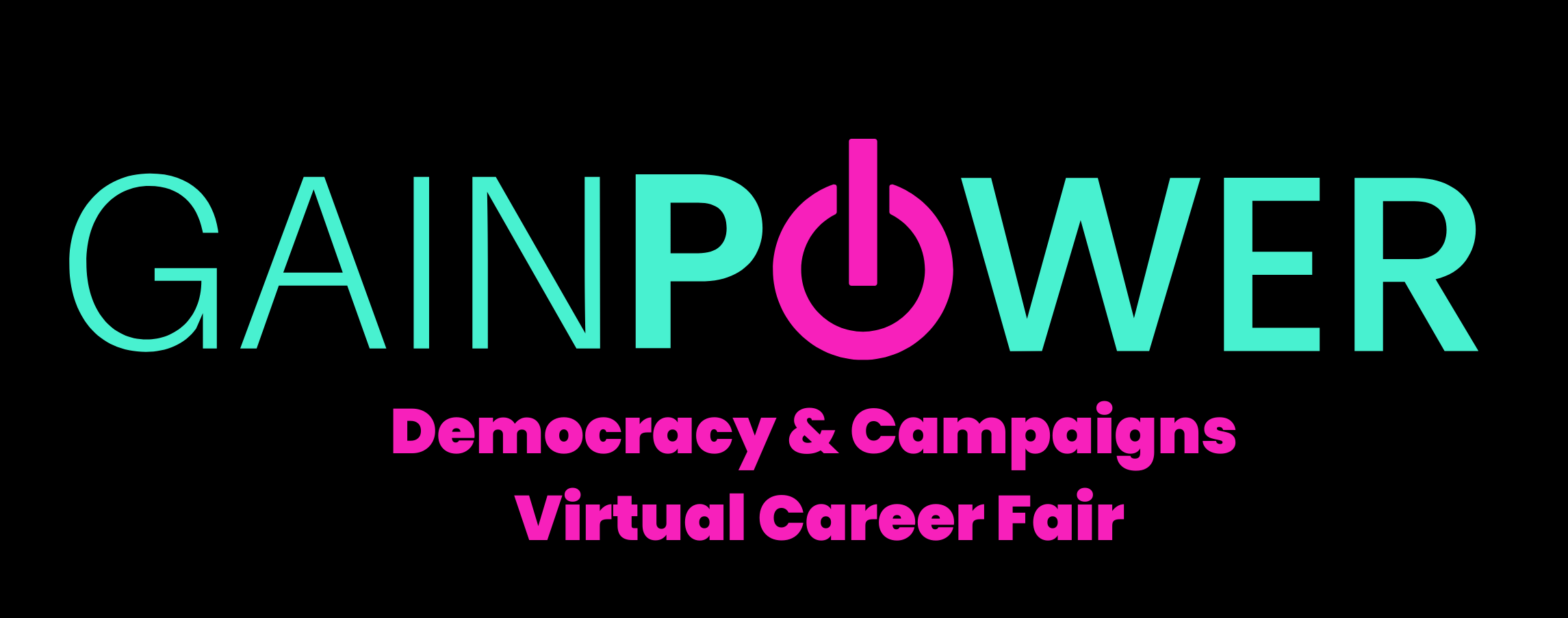 GAIN POWER VIRTUAL CAREER FAIR PICTURE
