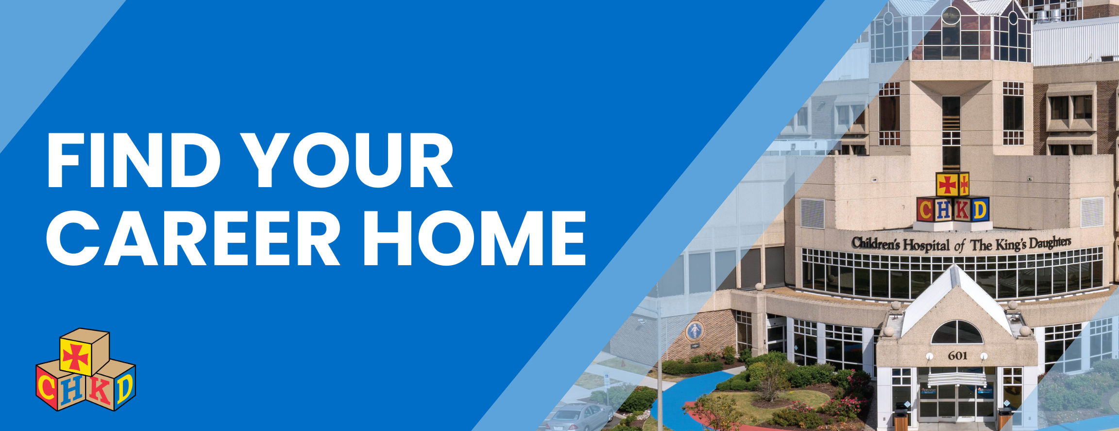 Find Your Career Home at CHKD