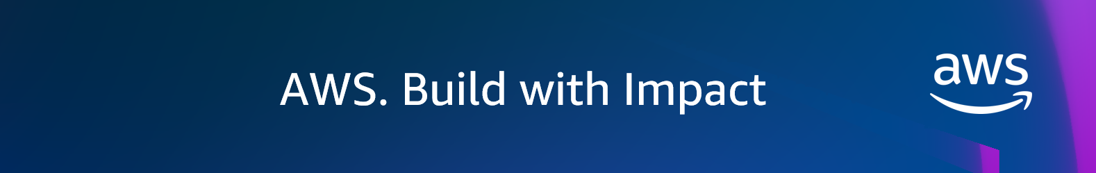 AWS. Build with Impact