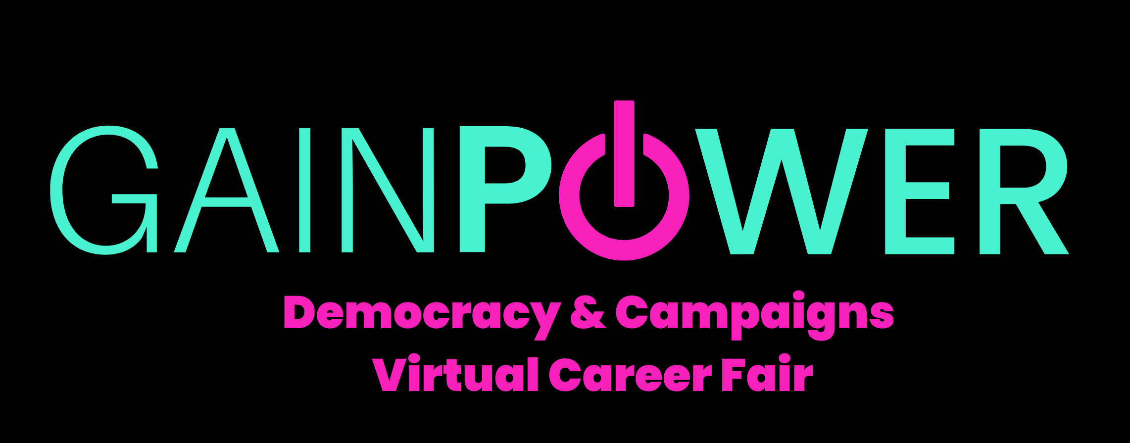 GAIN POWER VIRTUAL CAREER FAIR PICTURE