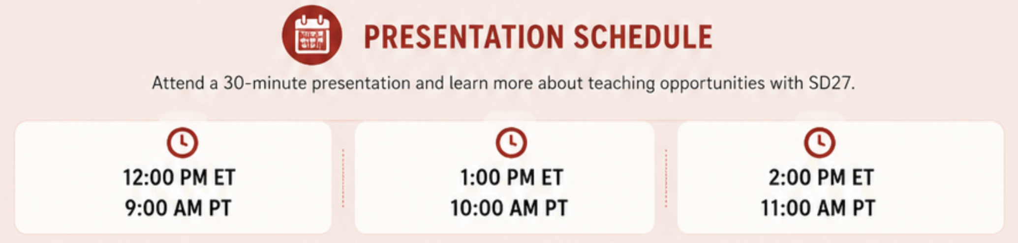 presentation