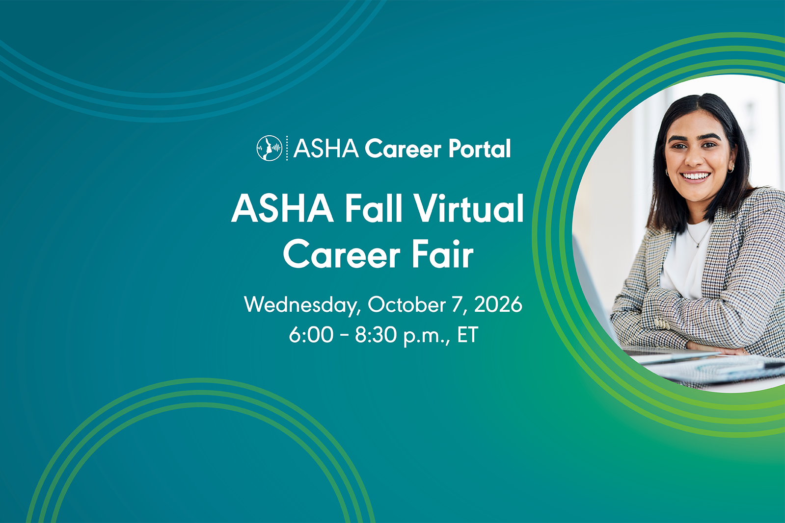 ASHA Virtual Career Fair