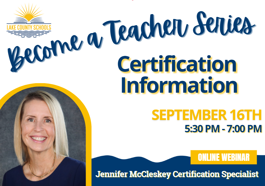 Become a Teacher
