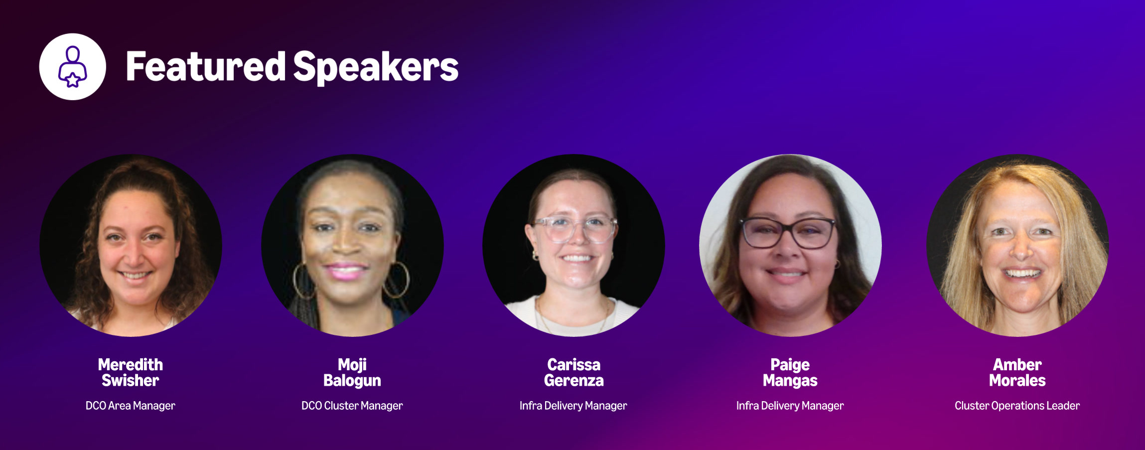 Speakers