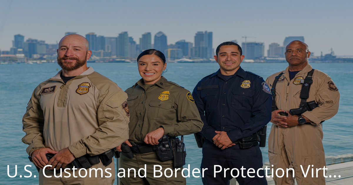 CBP serves our nation in hundreds of locations across the country and around the world. If you are looking for a career that is both challenging and meaningful,