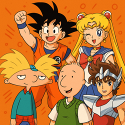 Imagem do artigo Por Que Os Desenhos dos Anos 90 Marcaram Tanto?