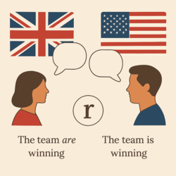 Imagem do artigo Diferenças Práticas Entre o Inglês Britânico e o Americano