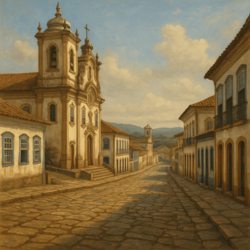 Imagem do artigo Como as Cidades Foram Planejadas no Brasil Colonial