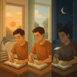 Imagem do artigo Qual o Melhor Horário Para Estudar? Descubra o Que Diz a Ciência