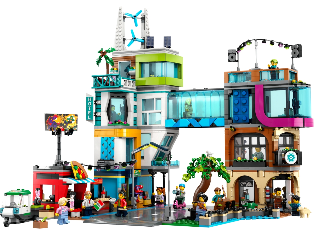 Best price for Downtown (#60380) at Very - £124.99 (30% off)