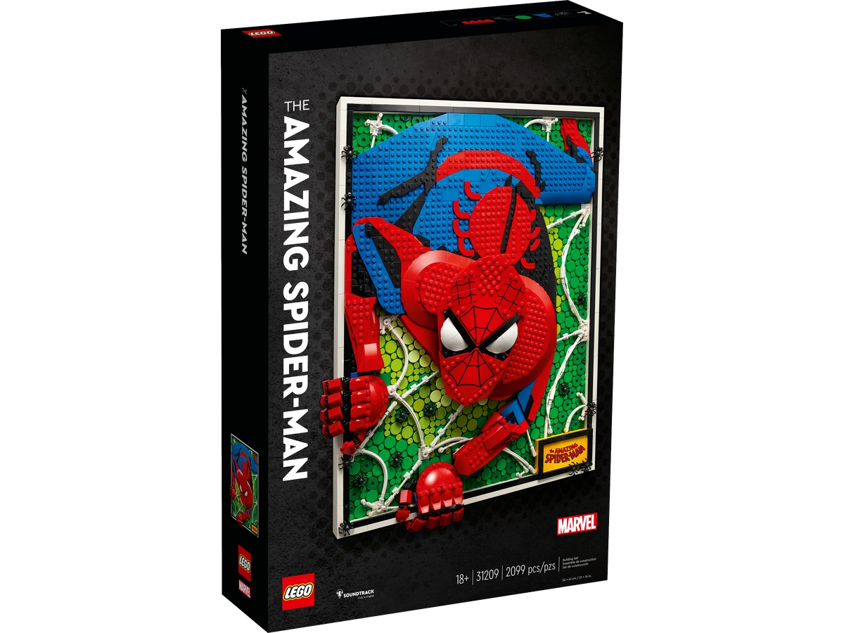 Best Price for The Amazing Spider-Man (#31209) found