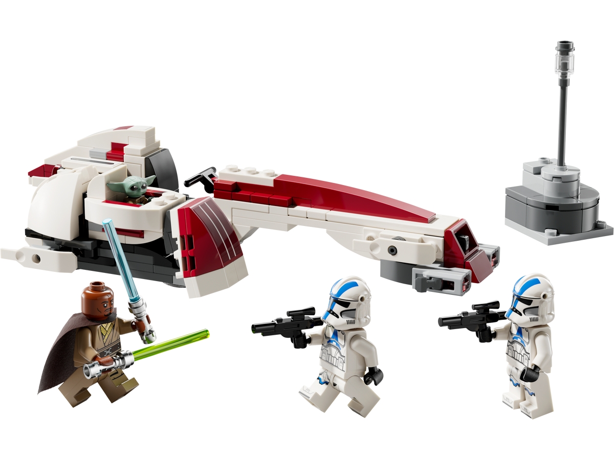 BARC Speeder Escape