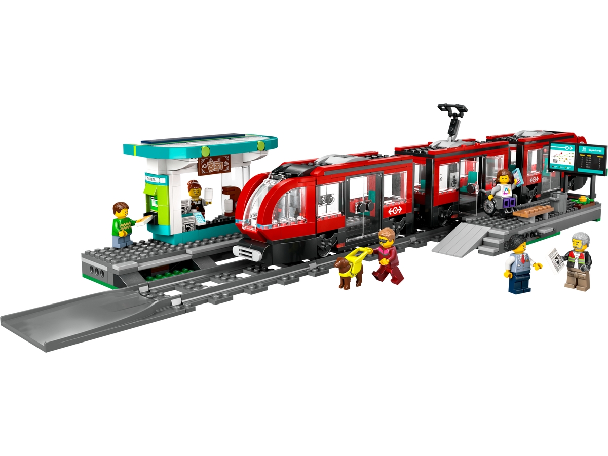 Downtown Streetcar and Station