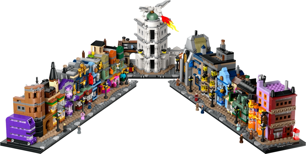 Diagon Alley Wizarding Shops