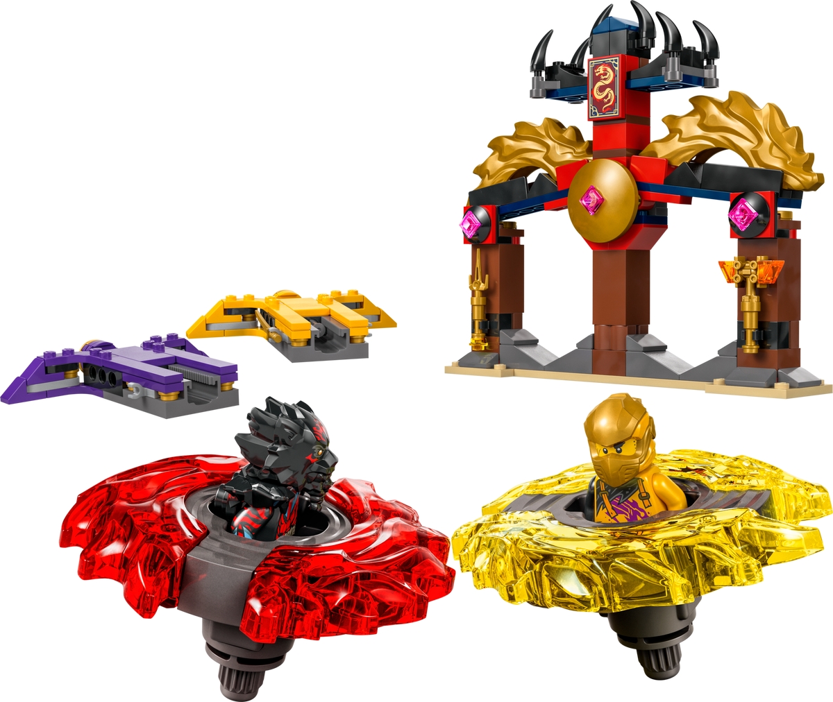 Dragon Spinjitzu Battle Pack