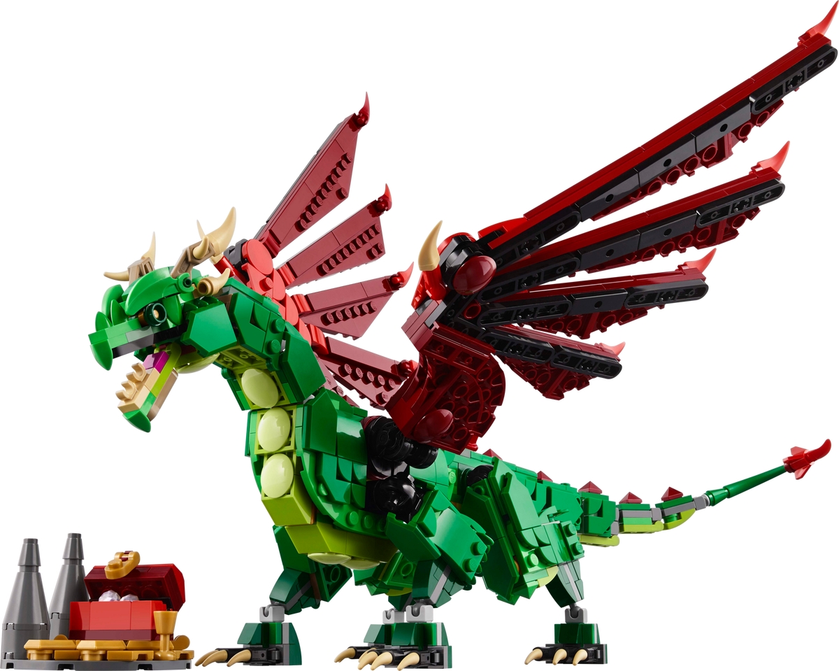 Medieval Dragon