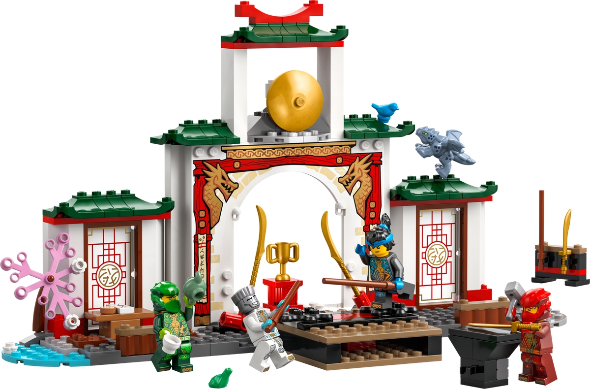 Ninja Spinjitzu Temple