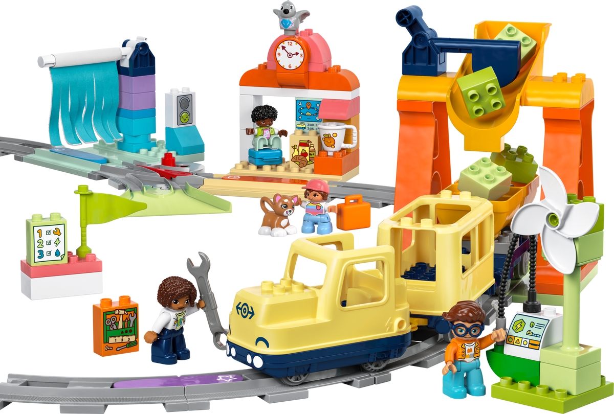 Big Interactive Community Train