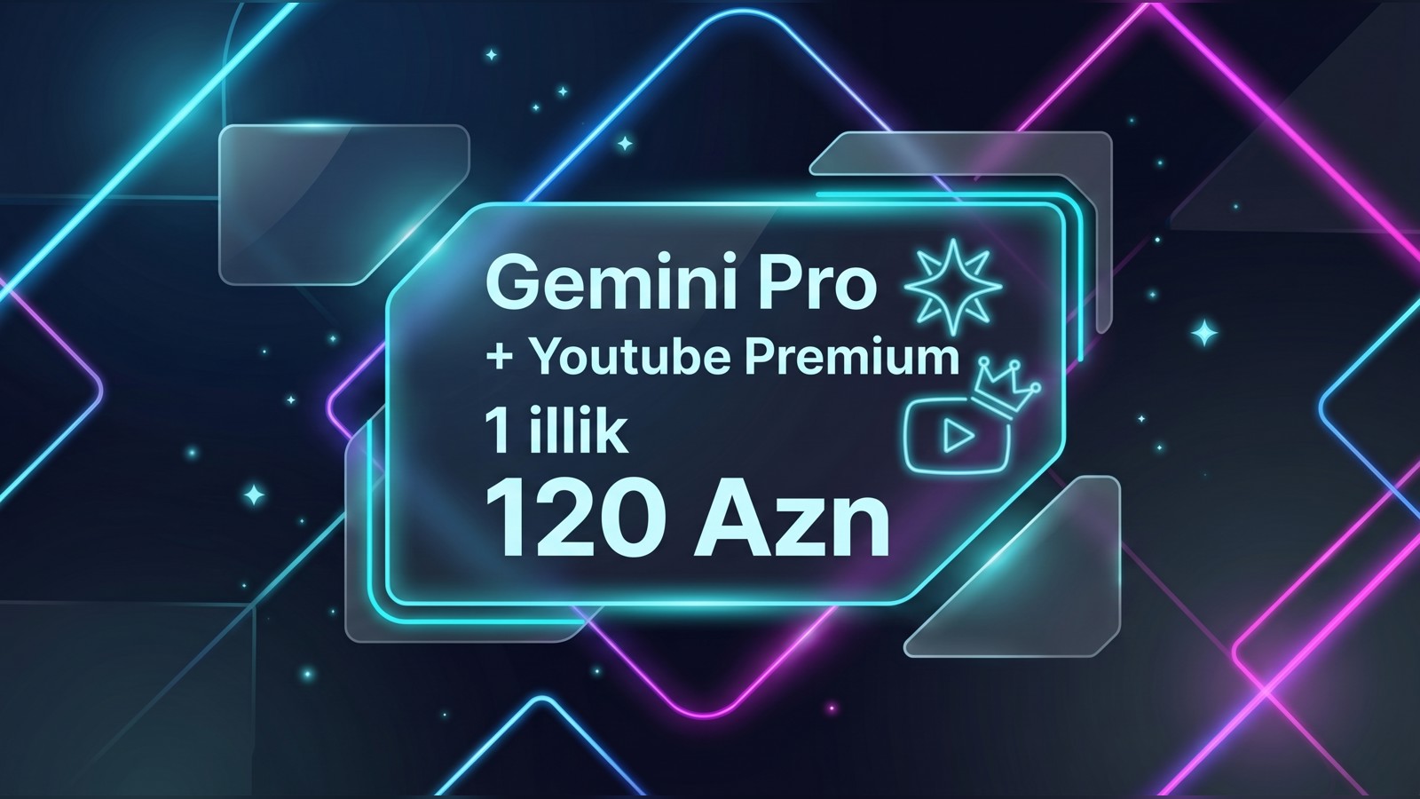 Gemini Pro + Youtube Premium