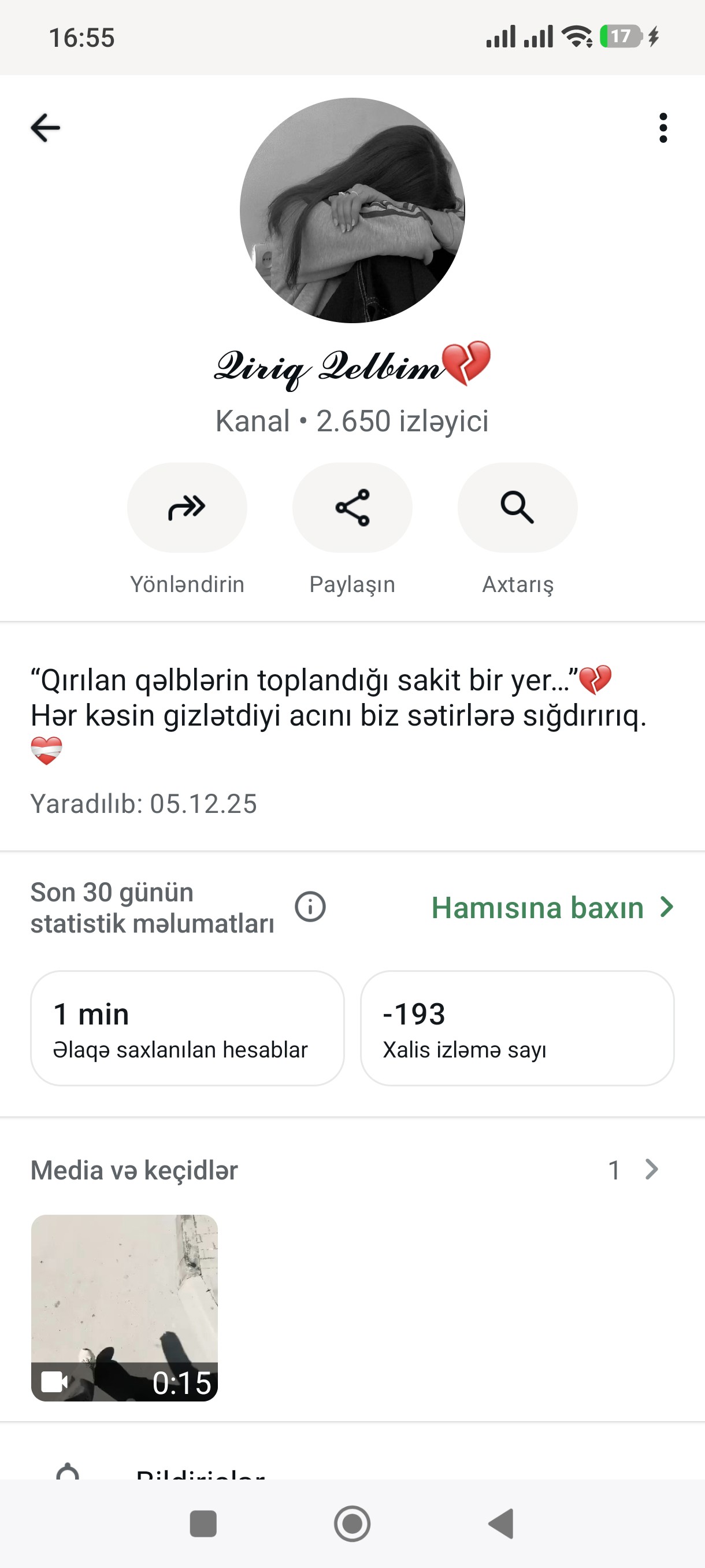 Whatsapp kanalı