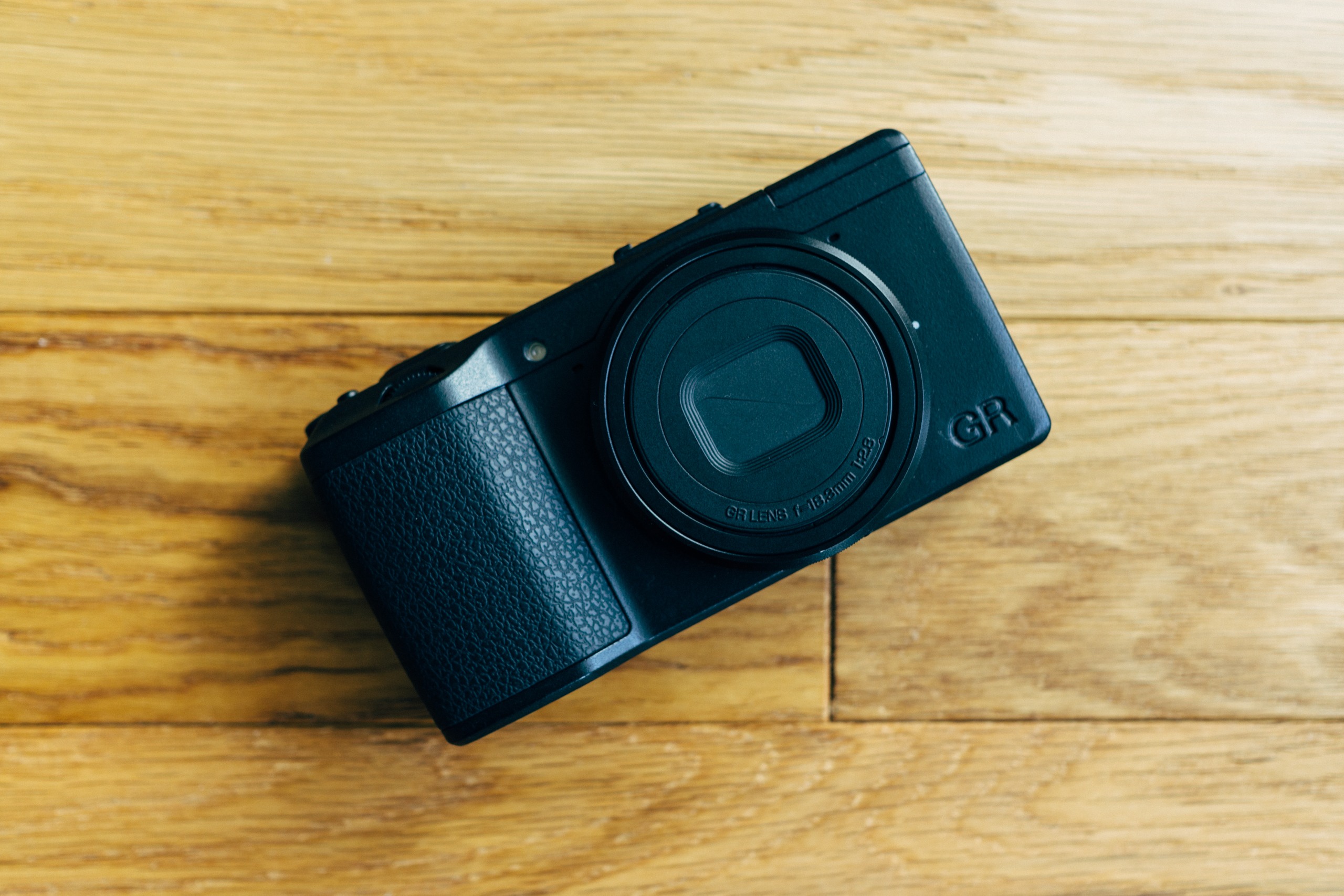 RICOH GR All Black