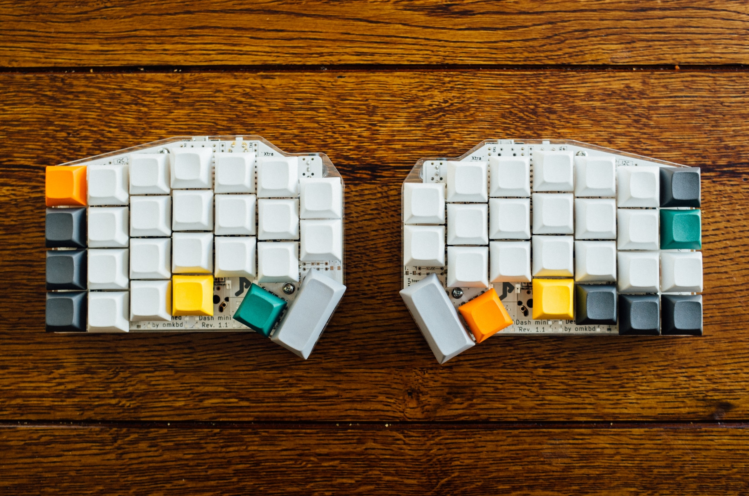 ErgoDash mini Build Log