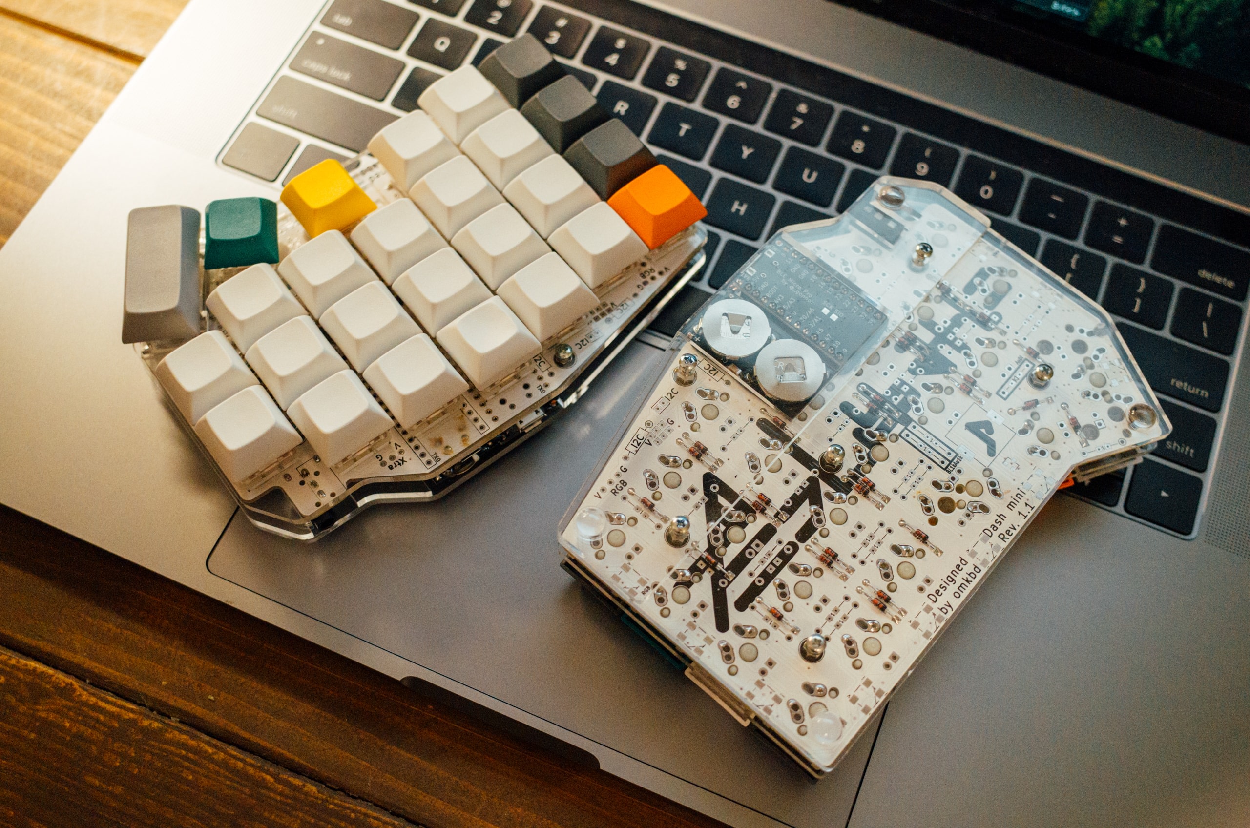 BLE Micro ProでErgoDash miniをワイヤレス化する