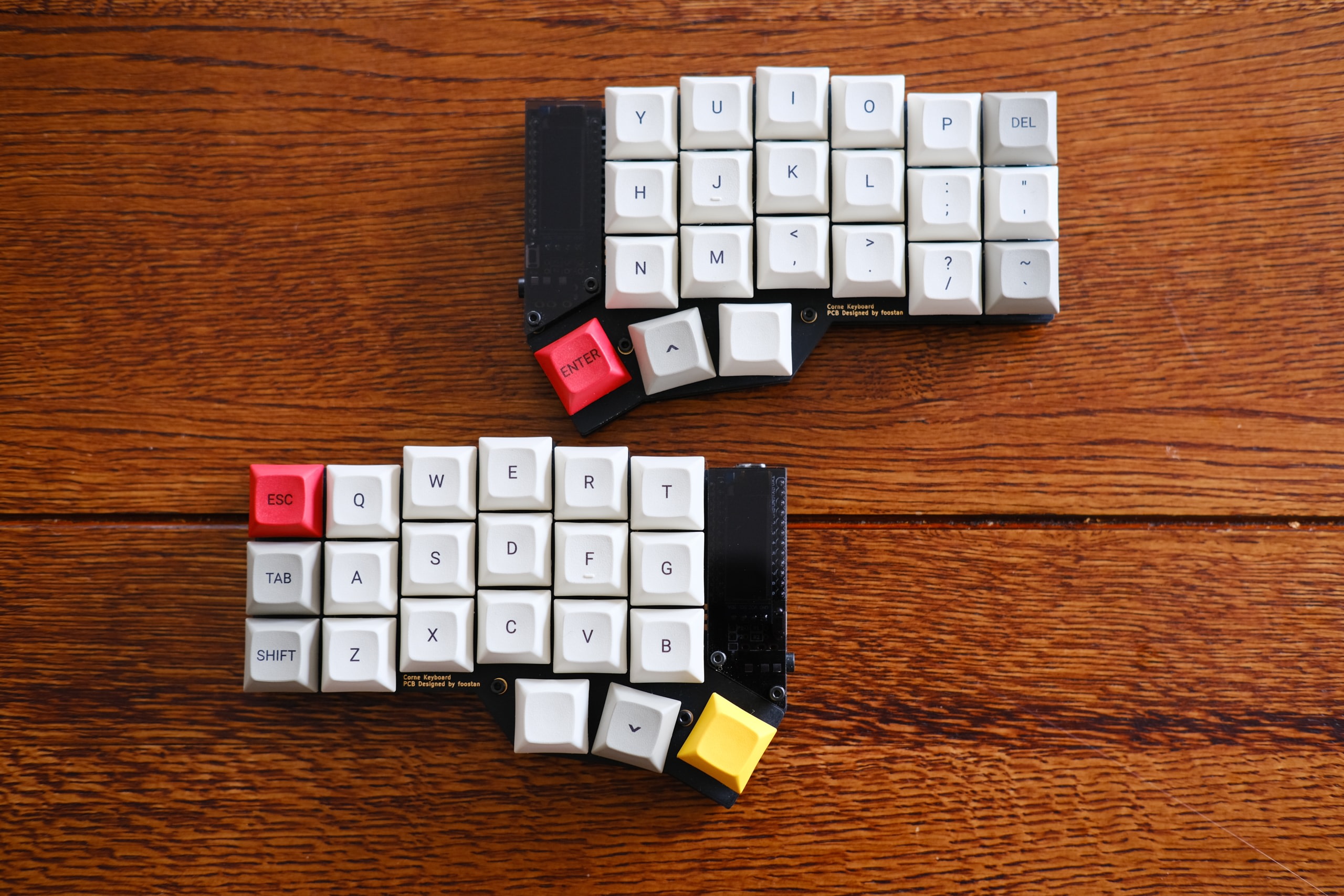 Corne Cherry Build Log