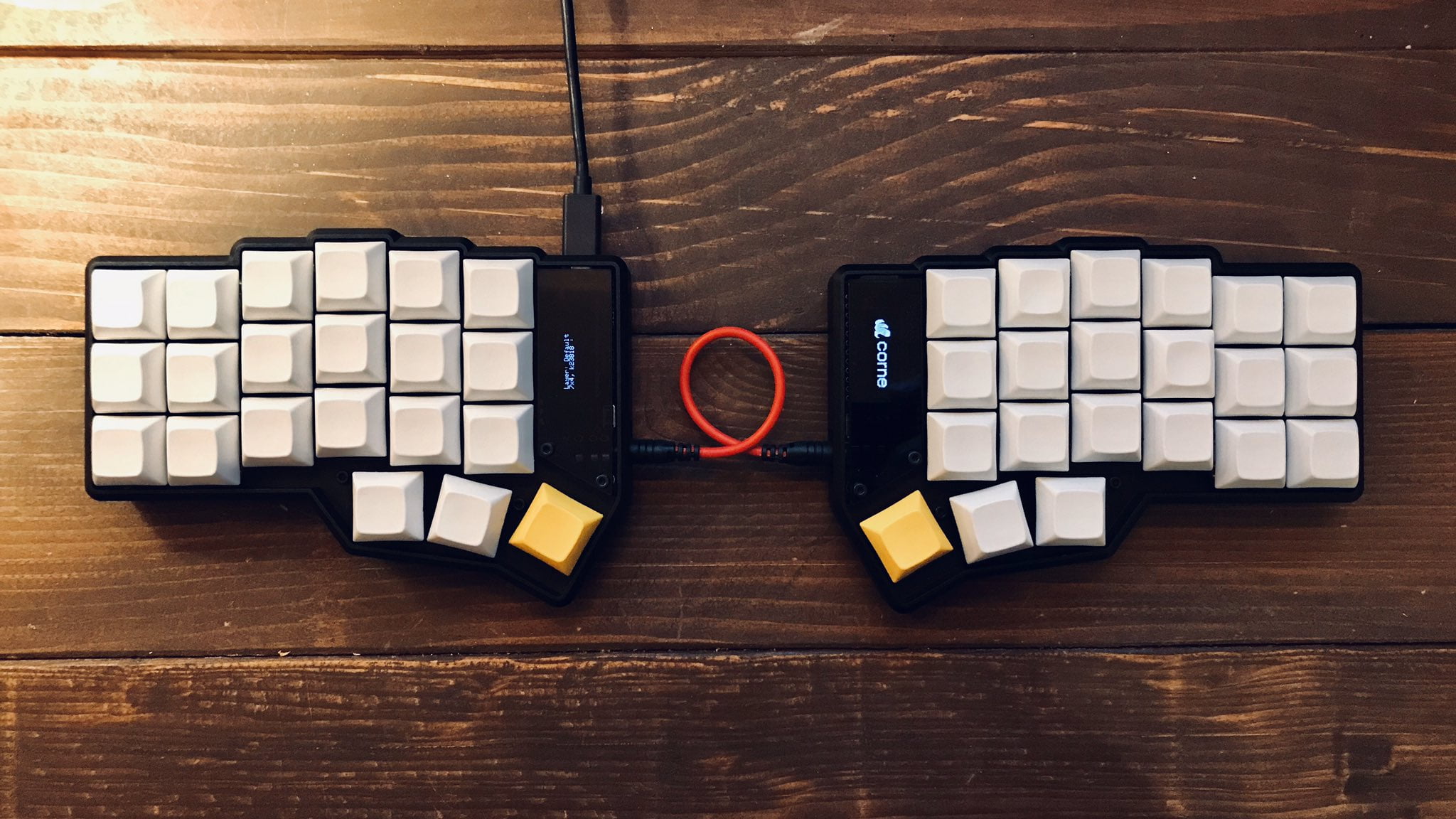 Corne Cherryのキーマップ