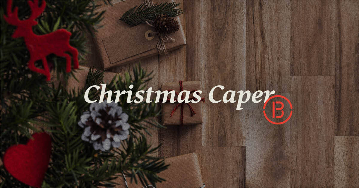 Christmas Caper Escape Room Theme | Breakout Games