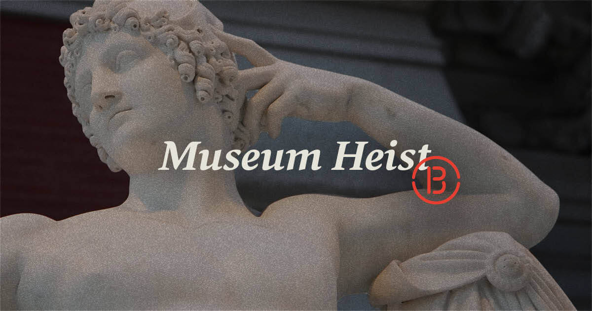 Museum Heist Escape Room Theme | Breakout Games