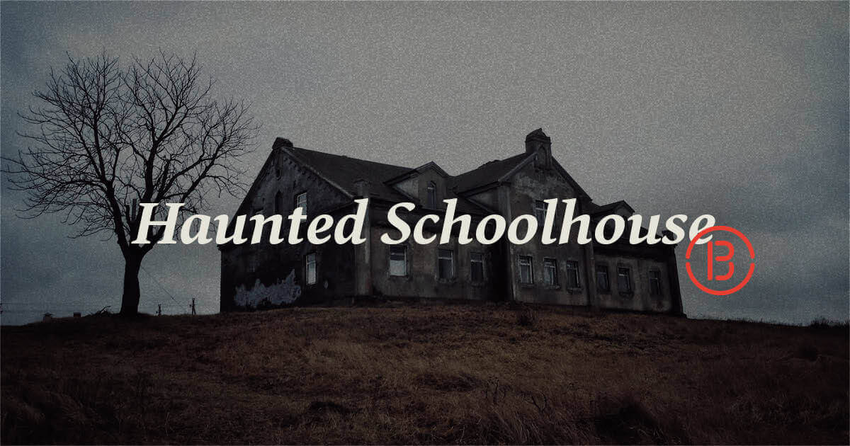 Haunted Schoolhouse Escape Room Theme Breakout Games