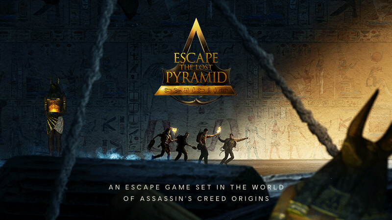 Escape the Lost Pyramid