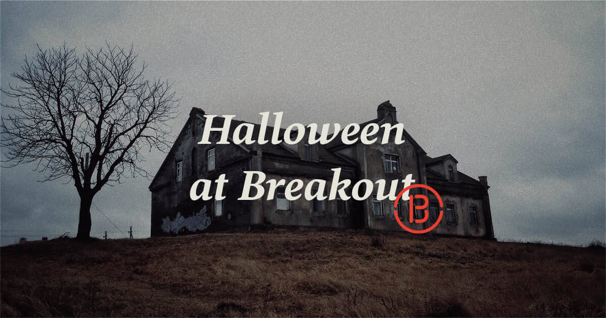 Halloween Escape Room | Breakout Games