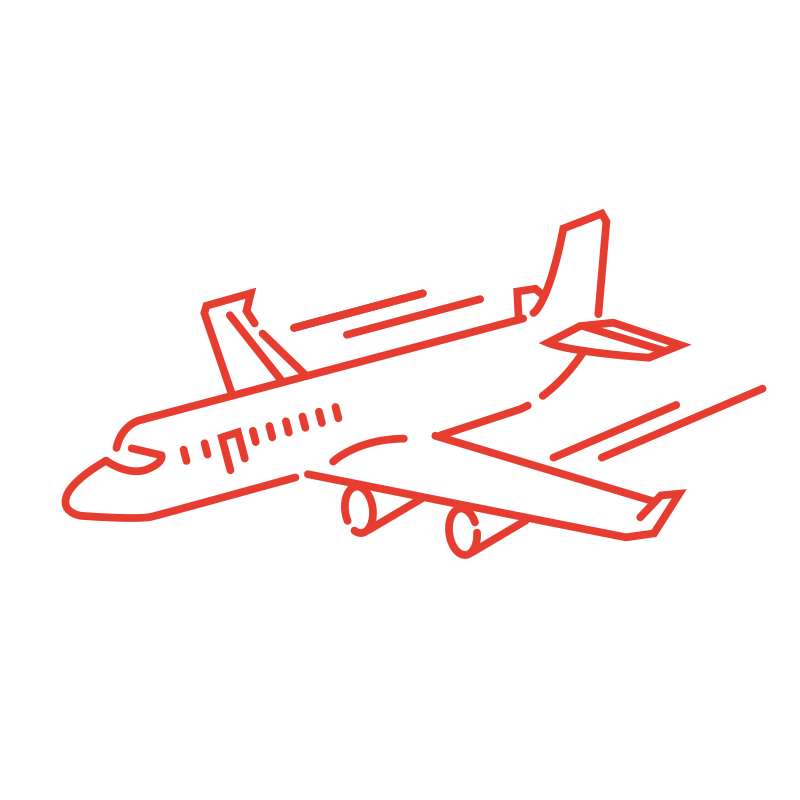 icon for Escape Room with theme of Airplane Mystery