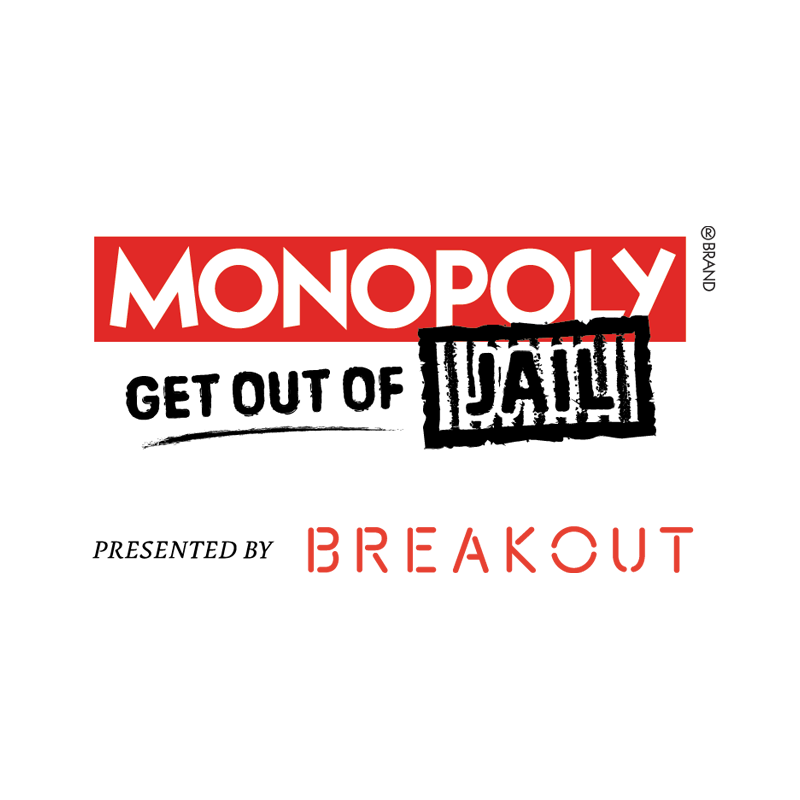 icon for Escape Room with theme of MONOPOLY: Get Out of Jail!