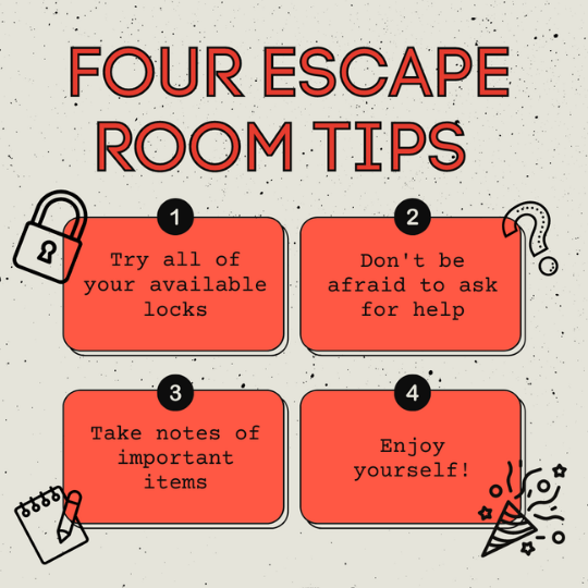 10 Strategies for Winning in Escape Rooms