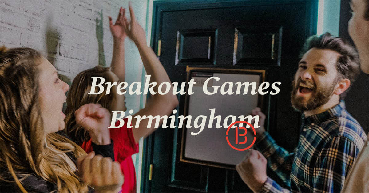 #1 Escape Room In Birmingham  Breakout Games® Official Site