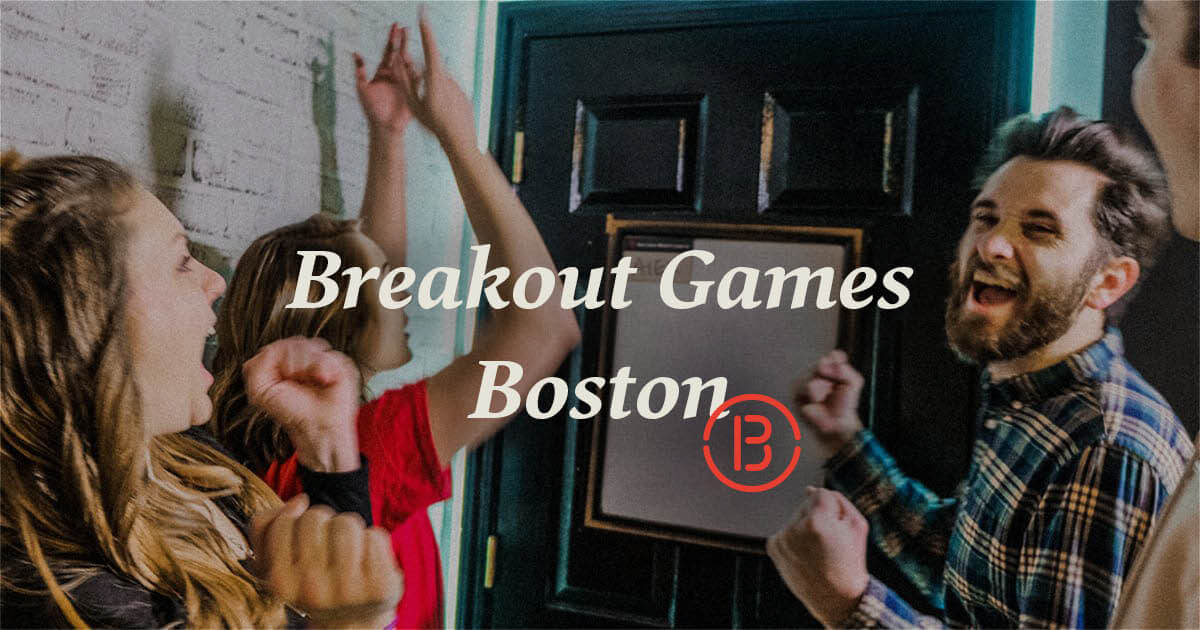 Best Escape Room In Boston Breakout Games® Official Site