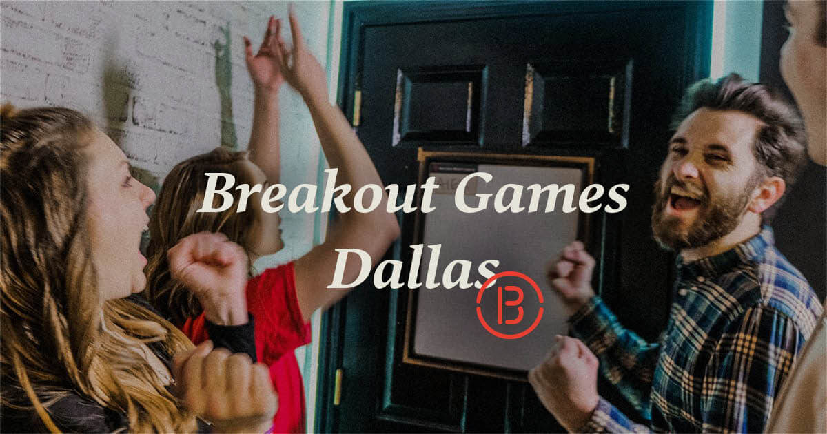 1 Escape Room In Dallas Breakout Games Official Site