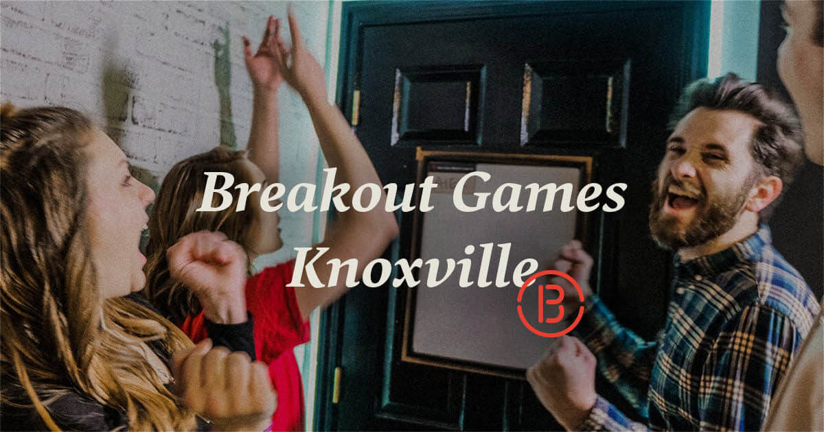 #1 Escape Room In Knoxville | Breakout Games® Official Site